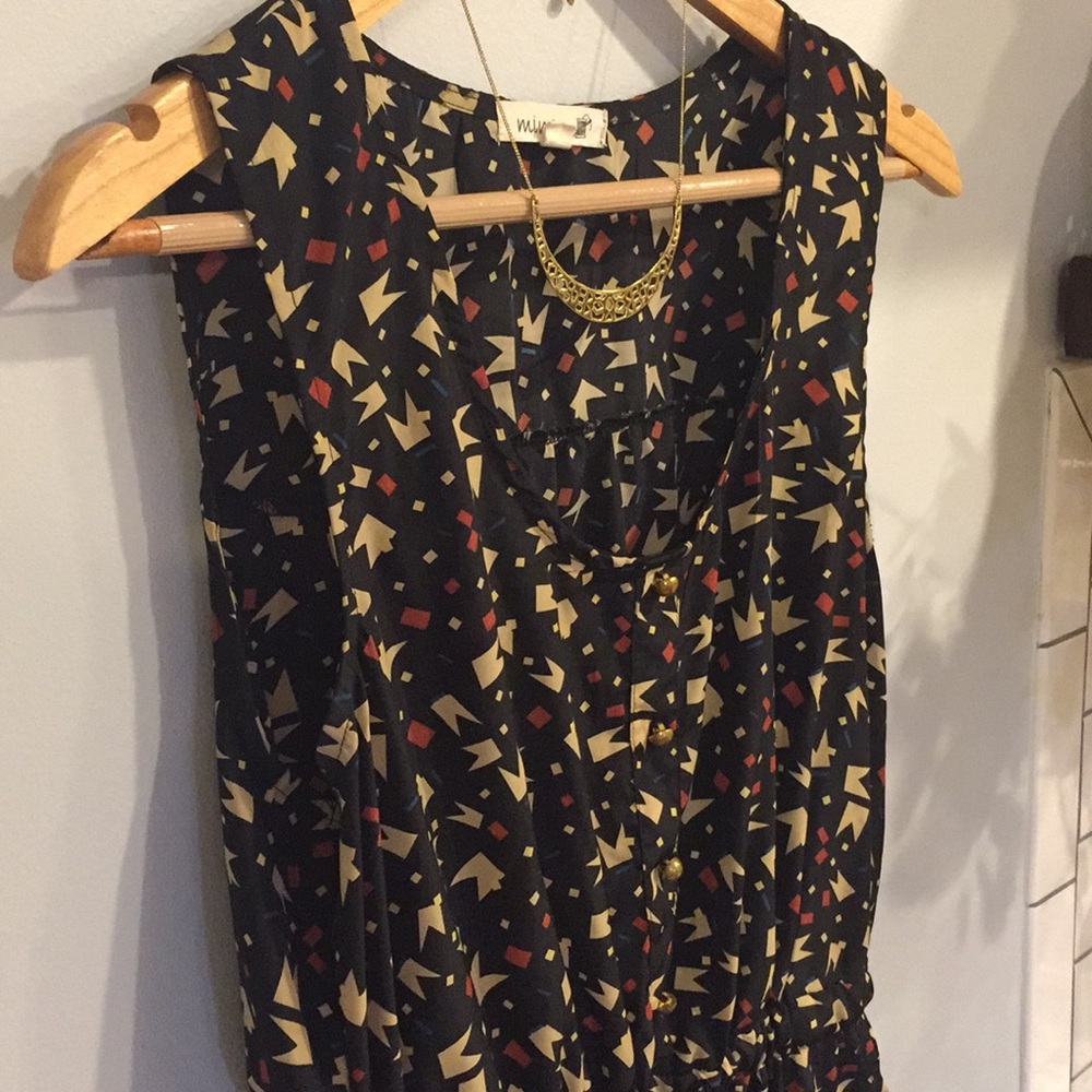 Tie Waist Dress